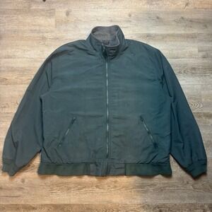 LL Bean Men's Fleece-Lined Bomber Jacket